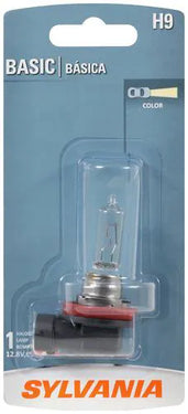 Sylvania Basic Halogen Headlight Bulb 9