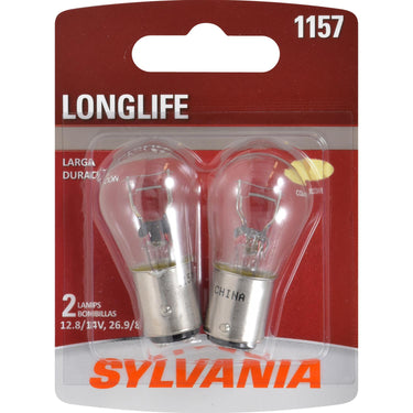 Sylvania Lighting Long Life Incandescent Light Bulbs 1157LL