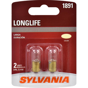 Sylvania Lighting Long Life Incandescent Light Bulbs 1891LL
