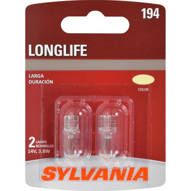 Sylvania Lighting Long Life Incandescent Light Bulbs 194LL
