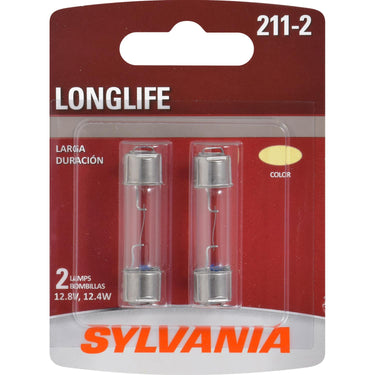 Sylvania Lighting Long Life Incandescent Light Bulbs 211-2LL