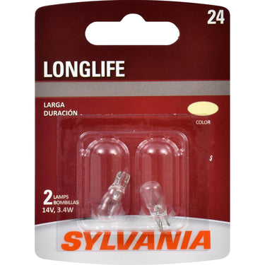 Sylvania Lighting Long Life Incandescent Light Bulbs 24LL