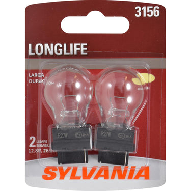 Sylvania Lighting Long Life Incandescent Light Bulbs 3156LL