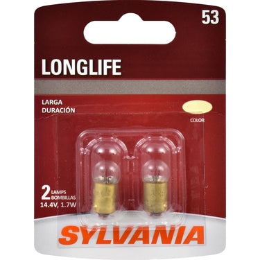 Sylvania Lighting Long Life Incandescent Light Bulbs 53LL