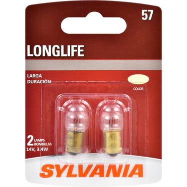 Sylvania Lighting Long Life Incandescent Light Bulbs 57LL