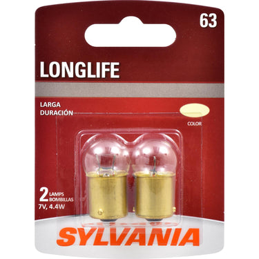 Sylvania Lighting Long Life Incandescent Light Bulbs 63LL