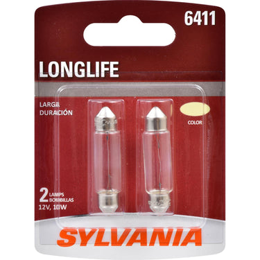 Sylvania Lighting Long Life Incandescent Light Bulbs 6411LL