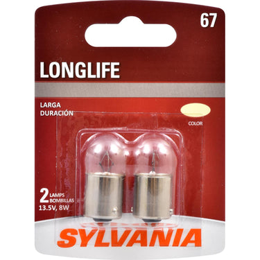Sylvania Lighting Long Life Incandescent Light Bulbs 67LL