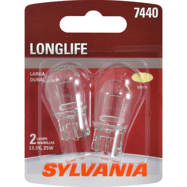 Sylvania Lighting Long Life Incandescent Light Bulbs 7440LL