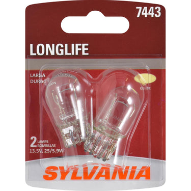 Sylvania Lighting Long Life Incandescent Light Bulbs 7443LL
