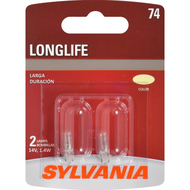 Sylvania Lighting Long Life Incandescent Light Bulbs 74LL