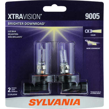 Sylvania Lighting XtraVision Halogen Light Bulbs 9005XV 2-Pack