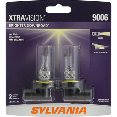 Sylvania Lighting XtraVision Halogen Light Bulbs 9006XV
