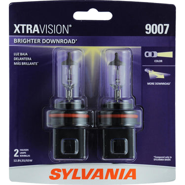 Sylvania Lighting XtraVision Halogen Light Bulbs 9007XV 2-Pack