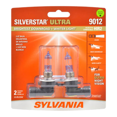 Sylvania Lighting SilverStar Ultra Halogen Light Bulbs 9012