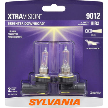 Sylvania Lighting XtraVision Halogen Light Bulbs 9012