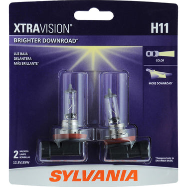 Sylvania Sylvania Lighting XtraVision Halogen Light Bulbs H11 2-Pack