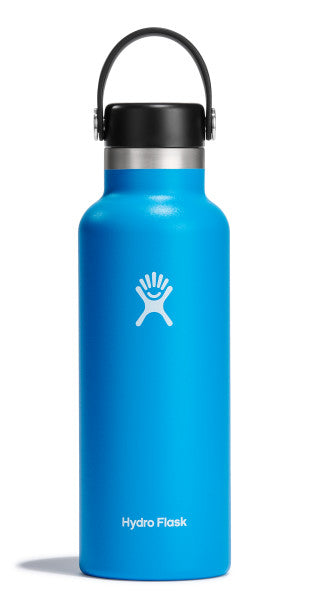 HYDRO FLASK 18OZ STAND MOUTH FLEX CAP PACIFIC