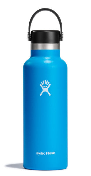 Load image into Gallery viewer, HYDRO FLASK 18OZ STAND MOUTH FLEX CAP PACIFIC
