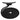 Double Braided Fender Line (1/4"x6') Black