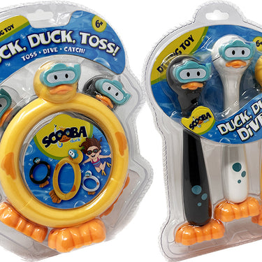 Scuba Duck Dive Toys (Sold Separately)
