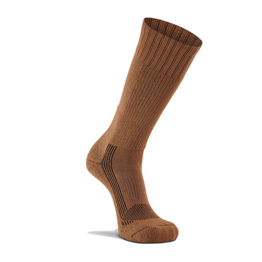 Fox River Tactical Boot Lightweight Mid-Calf Military Sock (Coyote Brown) Size M