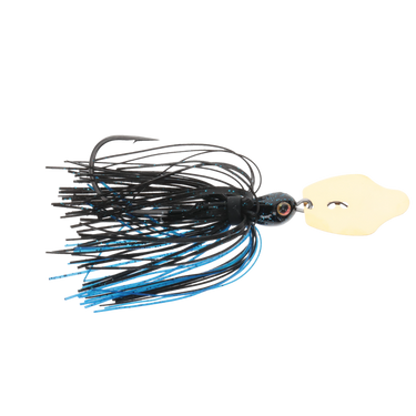 Strike King 1/2oz Thunder Cricket Vibrating Swim Jig (Black/Blue)