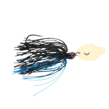 Strike King Thunder Cricket Vibrating Swim Jig (Black & Blue)