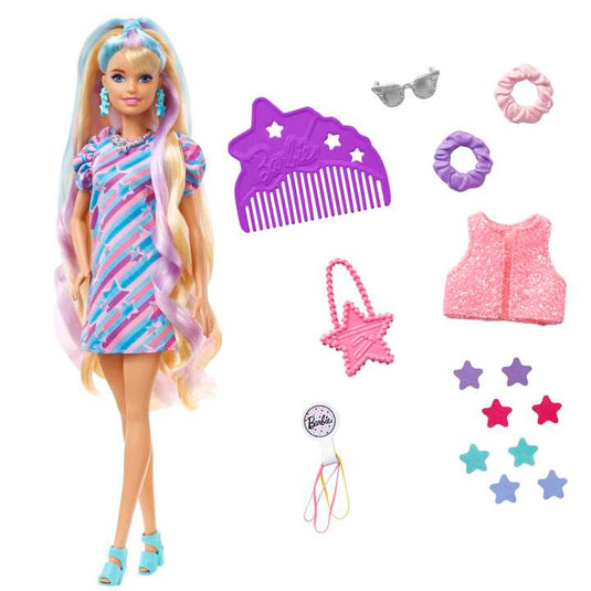 Barbie Totally Hair Star-themed Doll