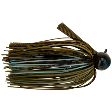 Strike King Tour Grade Football Jig 1/2oz (Blue Craw)
