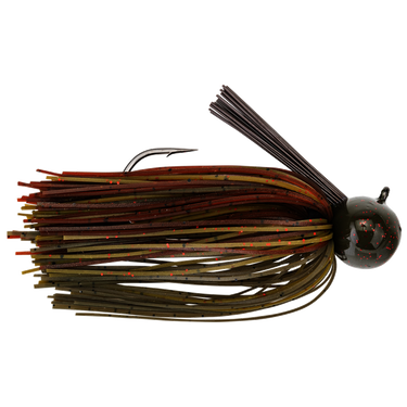 Strike King Tour Grade Football Jig 3/4oz (Green Pumpkin)