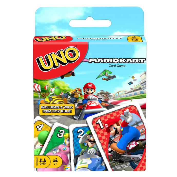 Mario Kart Uno Card Game