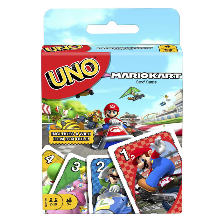 Load image into Gallery viewer, Mario Kart Uno Card Game
