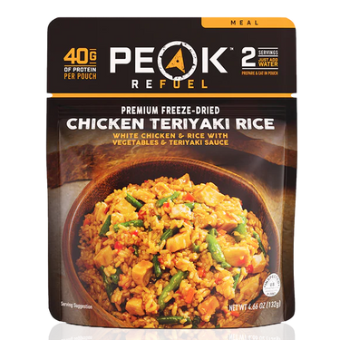 Peak Refuel Chicken Teriyaki Rice