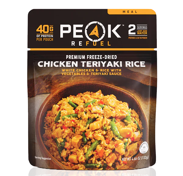 Peak Refuel Chicken Teriyaki Rice