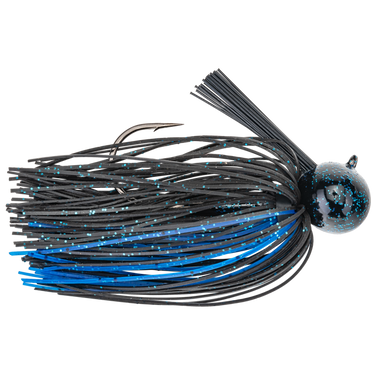 Strike King 1/2oz Tour Grade Football Jig (Black/Blue)