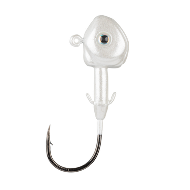 Strike King 1/4oz Size 1/0 Tour Grade Spotlight Head (Pearl)