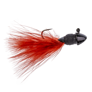 Strike King Tour Grade Hair Jig 1/4oz 2PK (Brown)