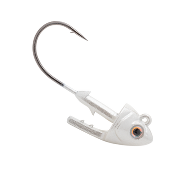 Strike King Tour Grade Rage Swimmin'Head 1/4 - 3/0 (Pearl White)
