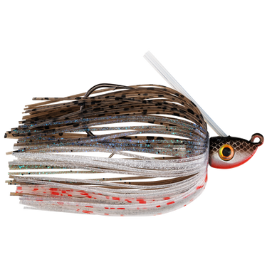 Strike King 1/4oz Tour Grade Swim Jig (Smokey Shad)