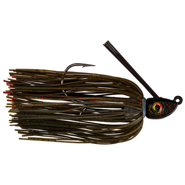 Strike King 5/16oz Tour Grade Swim Jig (Green Pumpkin)