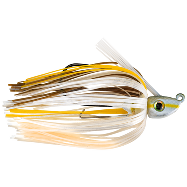 Strike King 3/8oz Tour Grade Swim Jig (Sexy Blue Black Herring)