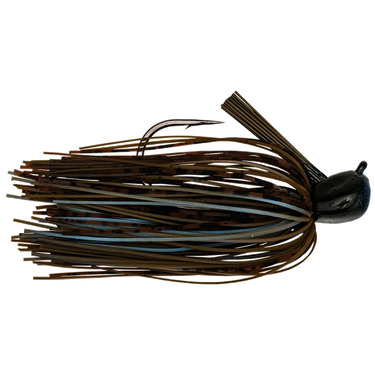 Strike King 1/2oz Tour Grade Skipping Jig (Blue Craw)