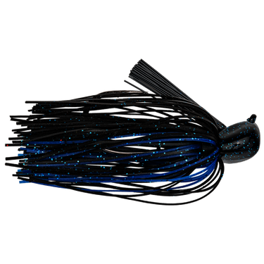 Strike King 1/2oz Tour Grade Skipping Jig (Black & Blue)