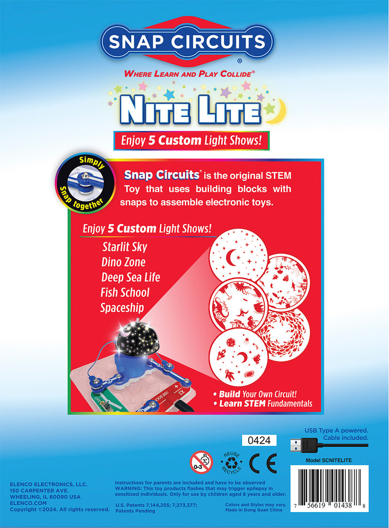 Load image into Gallery viewer, Snap Circuits Nite Lite
