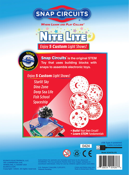 Snap Circuits Nite Lite