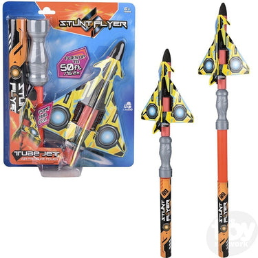 Lanard Stunt Flyer Tube Jet (1 Flyer)