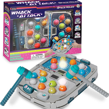 Whack Attack Space Moles