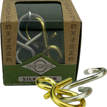 True Genius Wood and Metal Brainteaser Puzzles