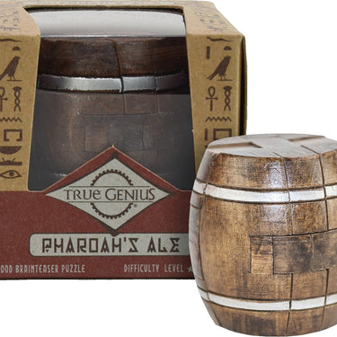 True Genius Wood and Metal Brainteaser Puzzles